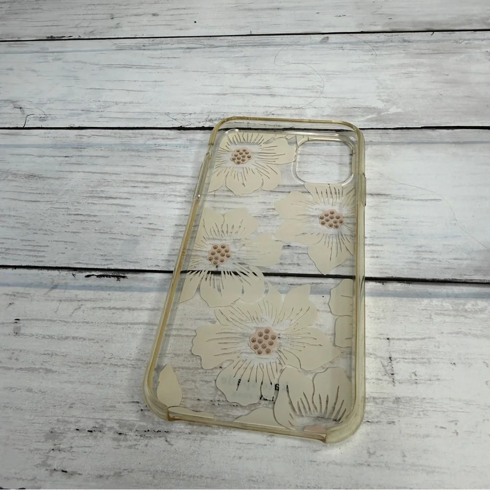 kate spade Floral iPhone Case clear iPhone 11